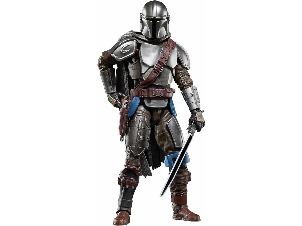 Star Wars The Black Series Figura The Mandalorian de 15 cm