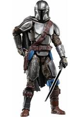 imagen Star Wars The Black Series Figura The Mandalorian de 15 cm