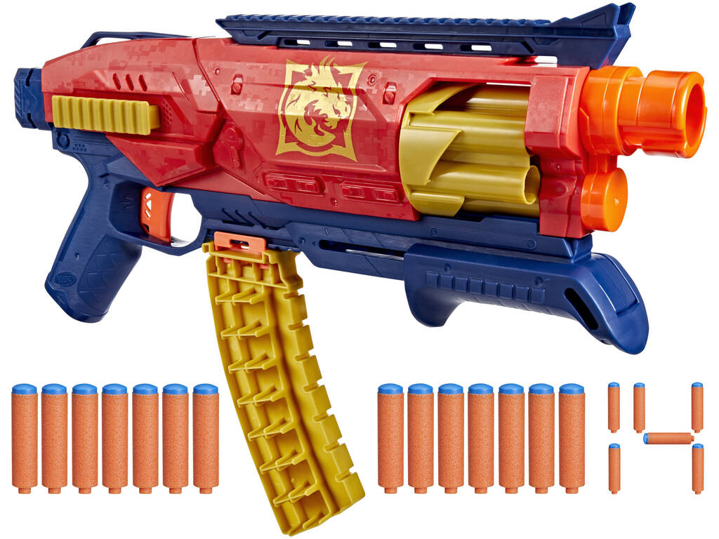 Nerf Loadout Lanceur Shadowspeed Recon avec 14 fléchettes