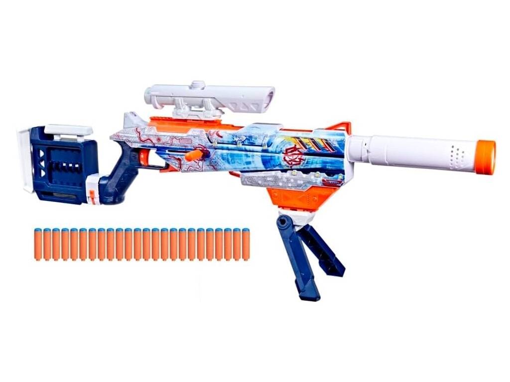 Lanceur Nerf Loadout Artic Zerostriker avec 24 fléchettes
