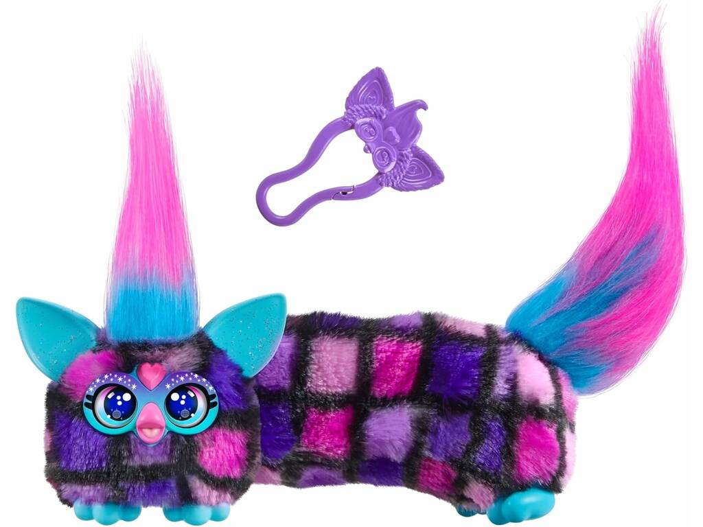 Furby Furblets DJ Peluche Dis-Co-Dazz avec sons