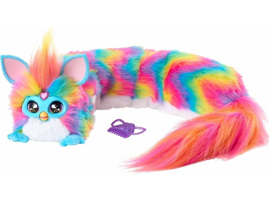 Furby Dj Arc-en-ciel