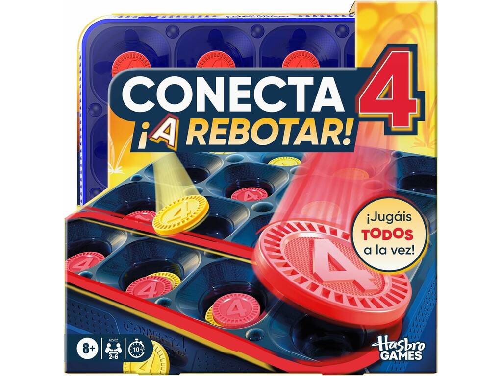 Connectez 4 ¡A Rebotar !