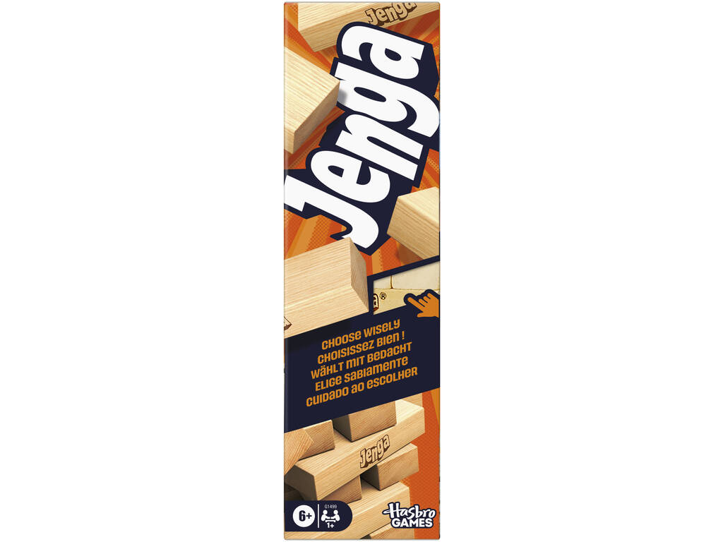 Jenga Hasbro Games