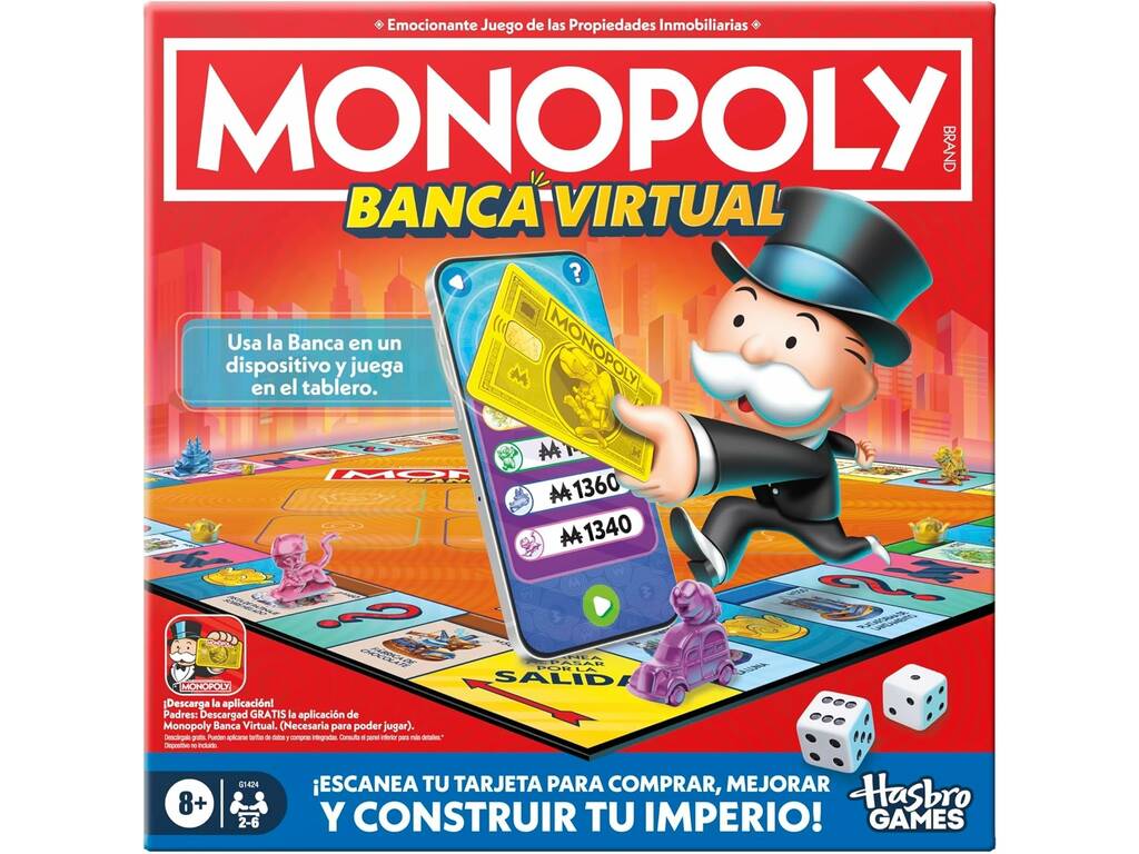 Monopoly Banque virtuelle