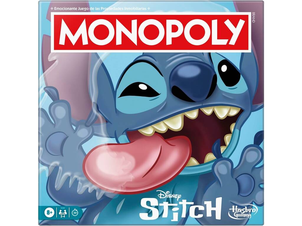 Monopoly Disney Stitch