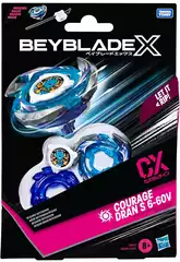 Beyblade X Pião CX Courage Dran S 6-60V com Lançador