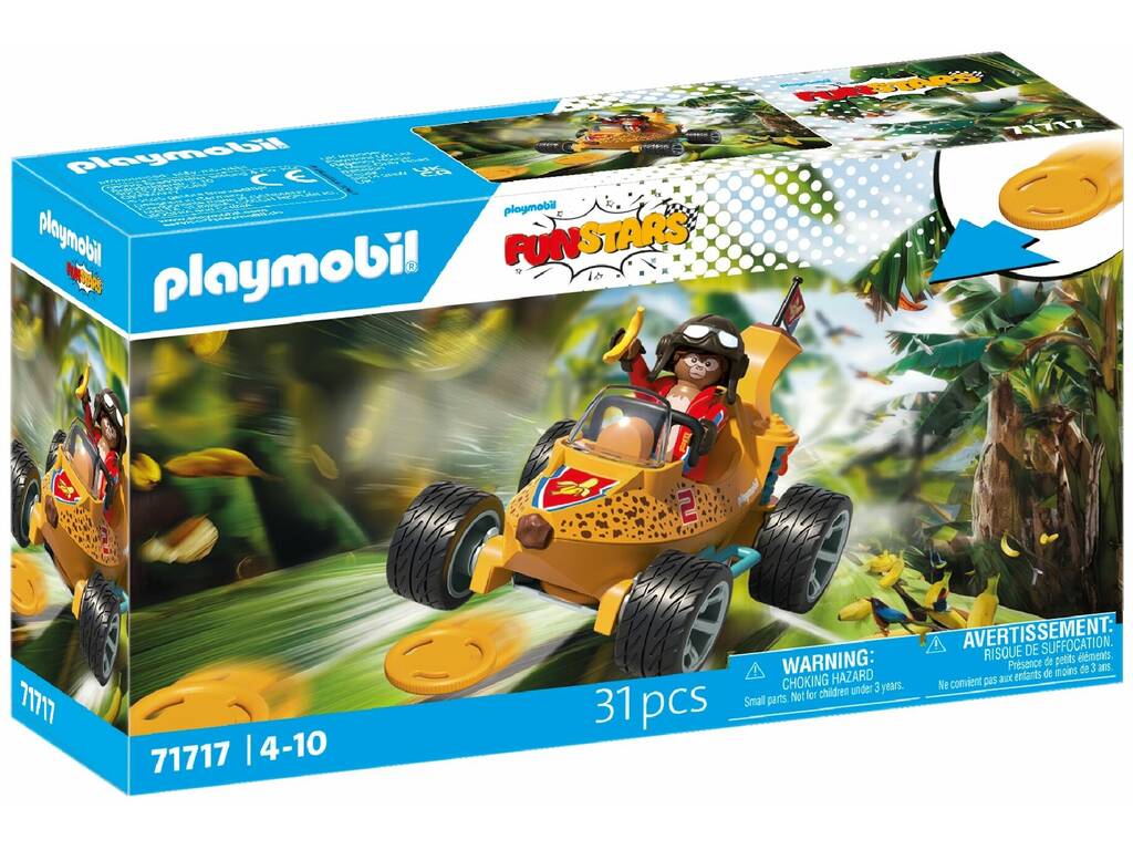 Playmobil FunStars Racing Banana