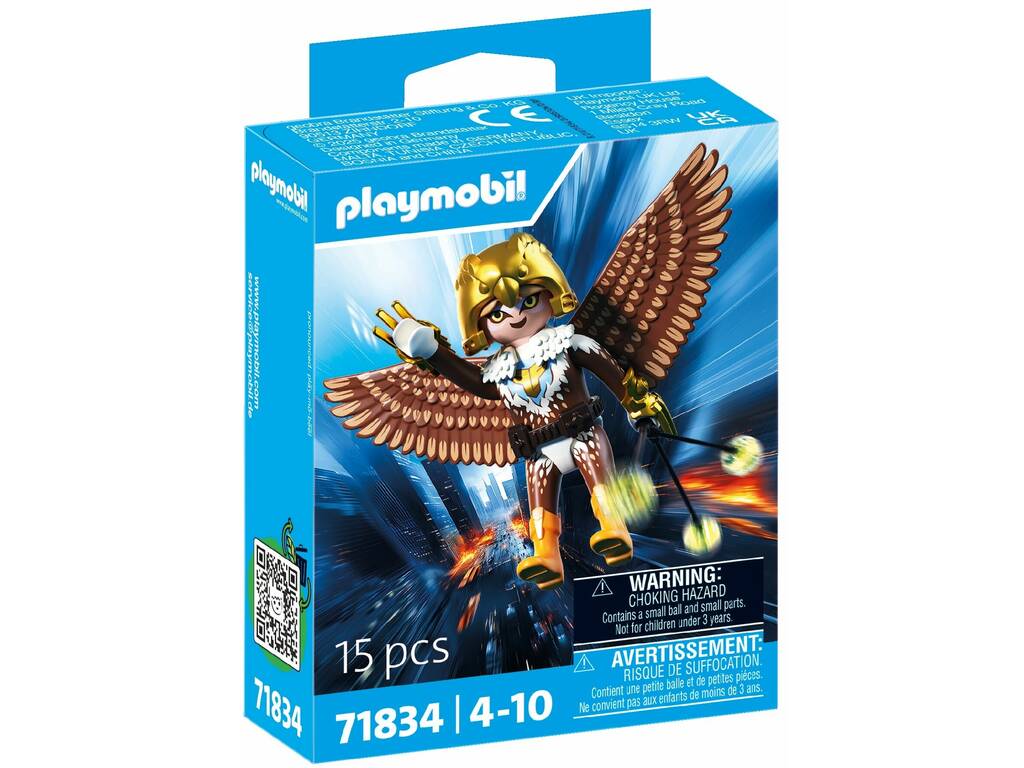 Playmobil Set Héroïne ailée