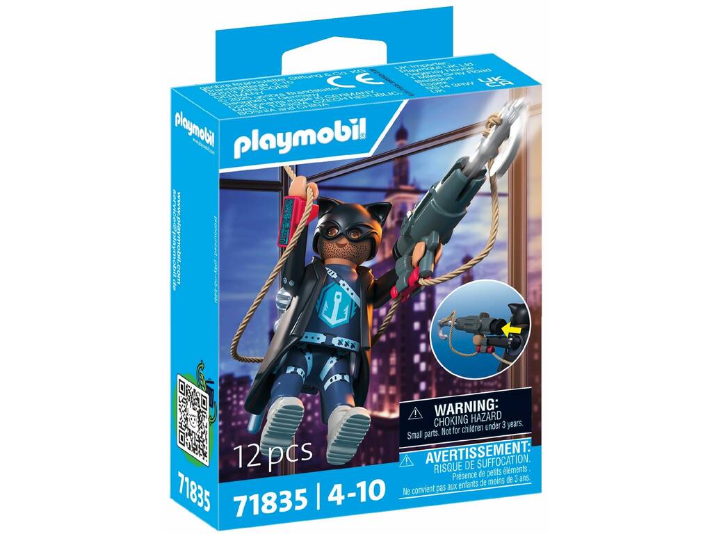 Playmobil Set Héros Ombre