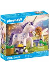 Playmobil Licorne Lucky Lavender avec fée