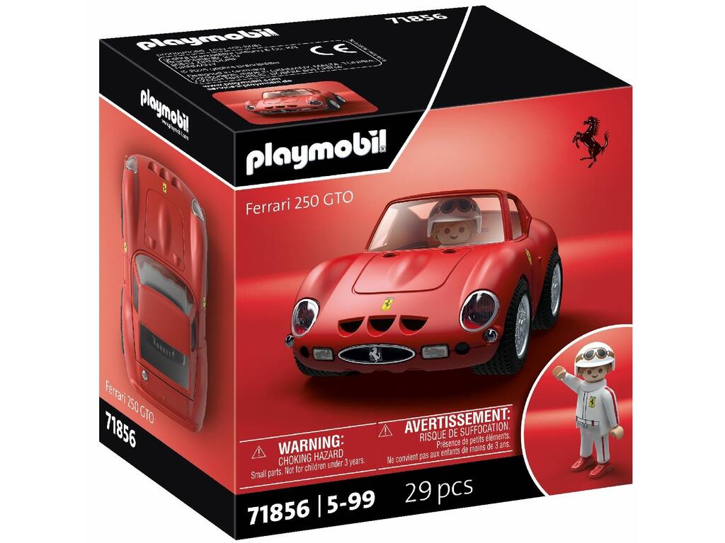 Playmobil Ferrari 250 GTO con Figura