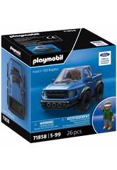 imagen Playmobil Ford F-150 Raptor con Figura