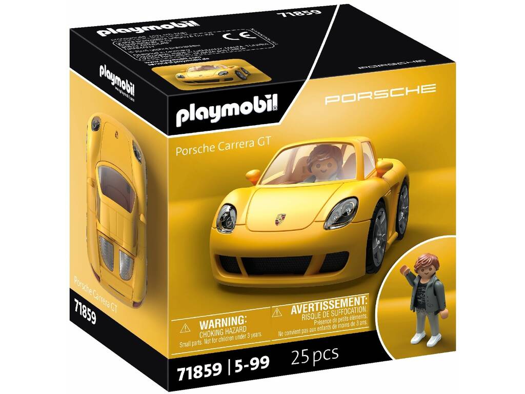 Playmobil Porsche Carrera GT con Figura