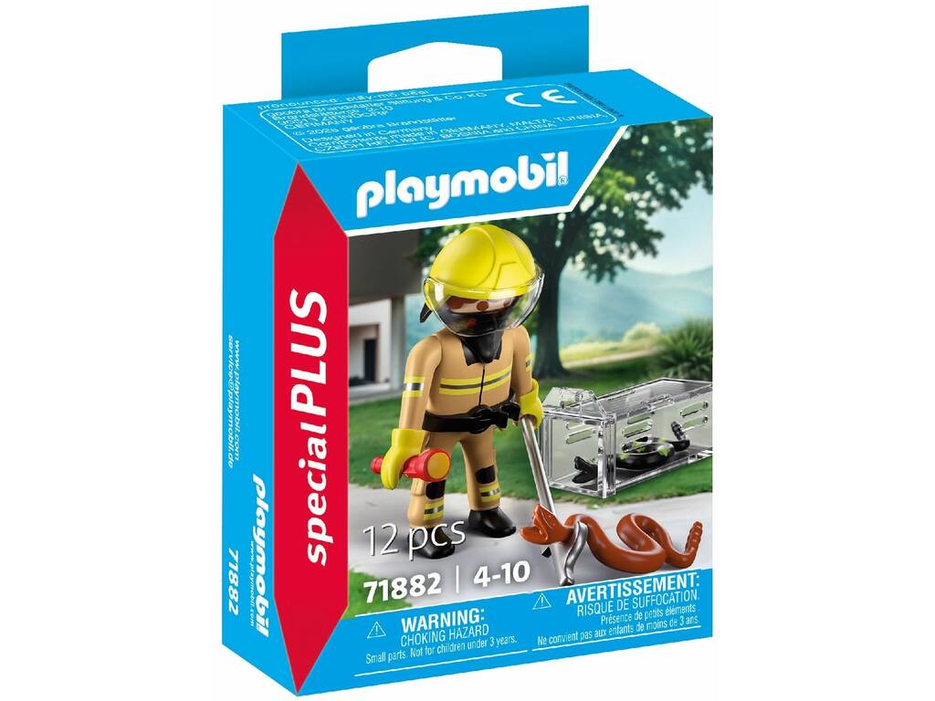 Playmobil Special Plus Figure de sauvetage du serpent avec accessoires