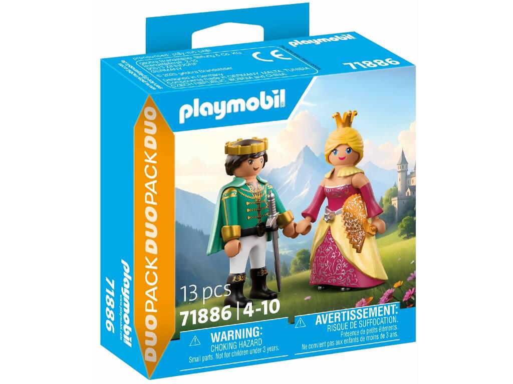 Playmobil Dou Pack Prince et princesse