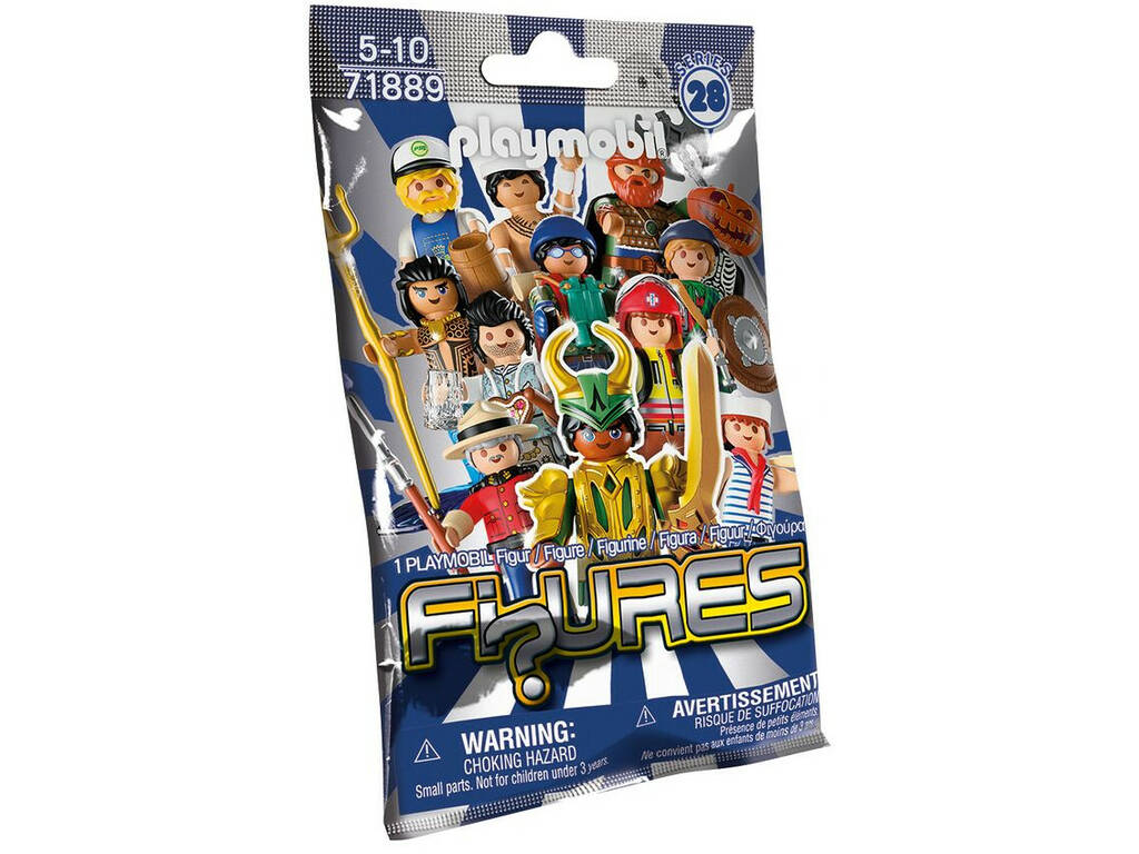 Playmobil Figurine Personnage Surprise Masculino Série 28