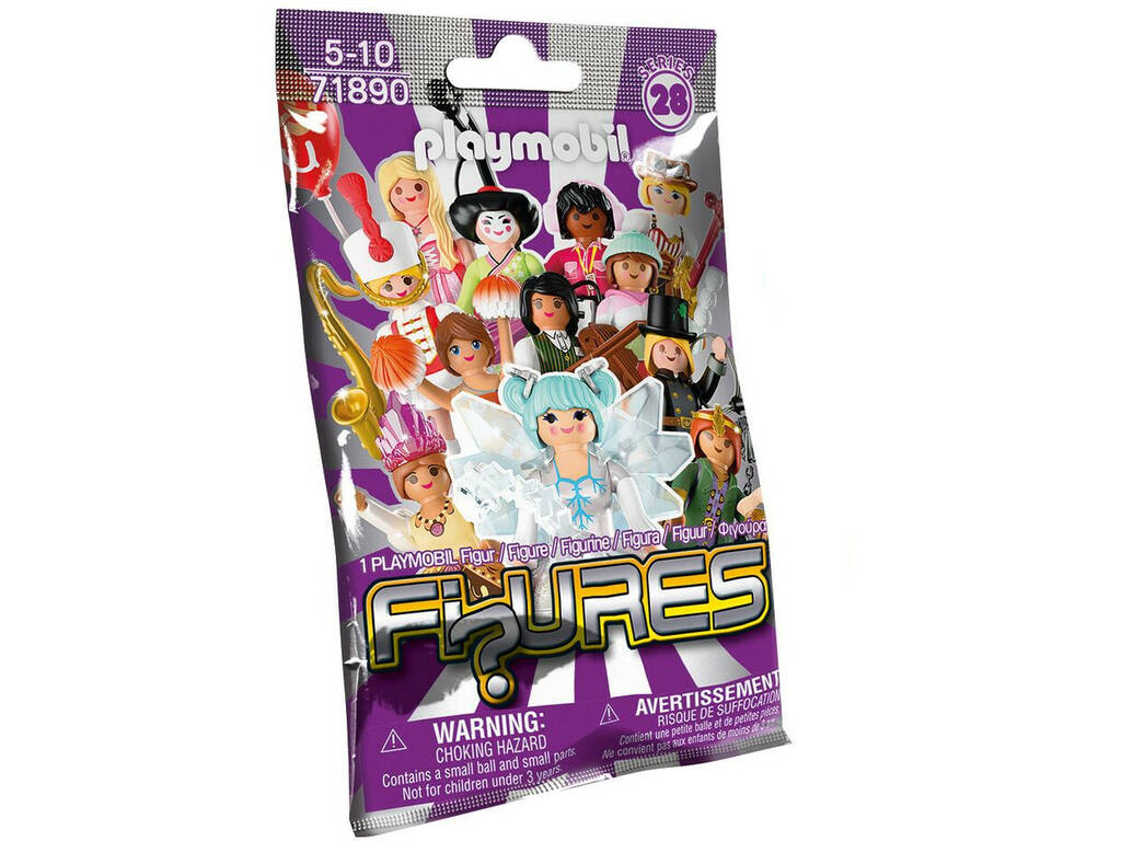 Playmobil Figurine Surprise Personnage Féminin Série 28