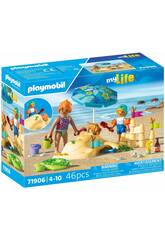 Playmobil My Life Diversión Familiar en la Playa