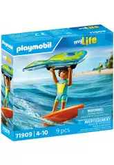 Playmobil My Life Windsurfer