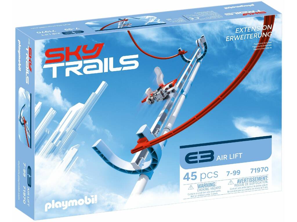 Playmobil Sky Trails Air Lift