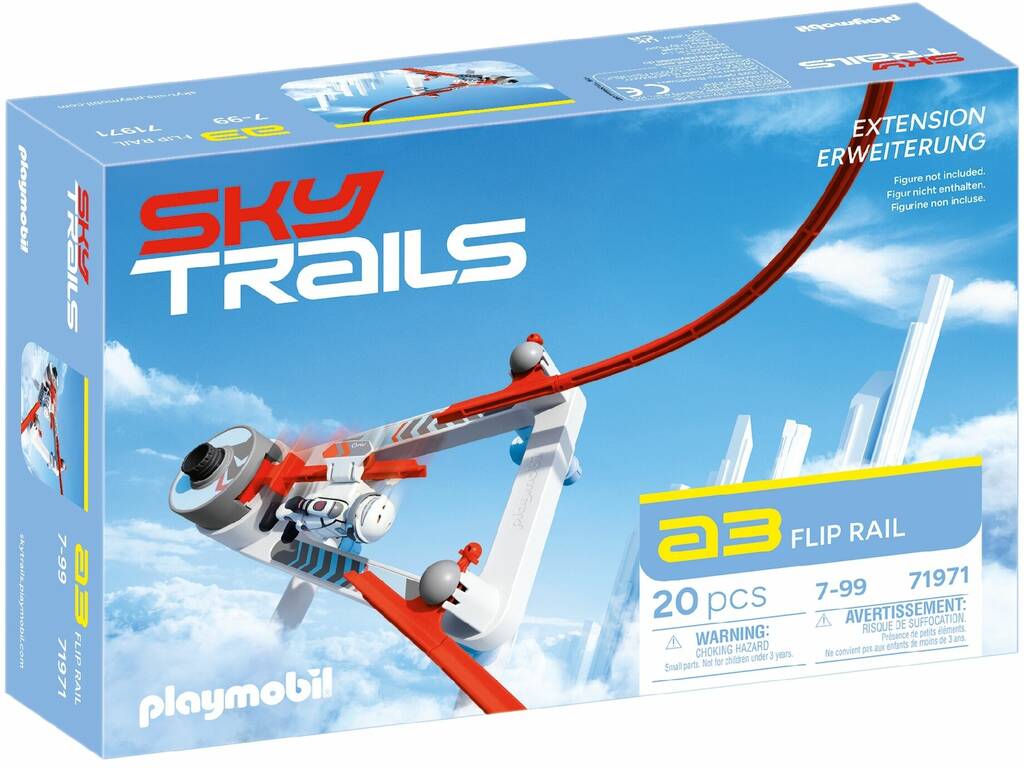 Playmobil Sky Trails Flip Rail