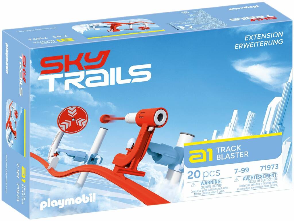 Playmobil Sky Trails Track Blaster