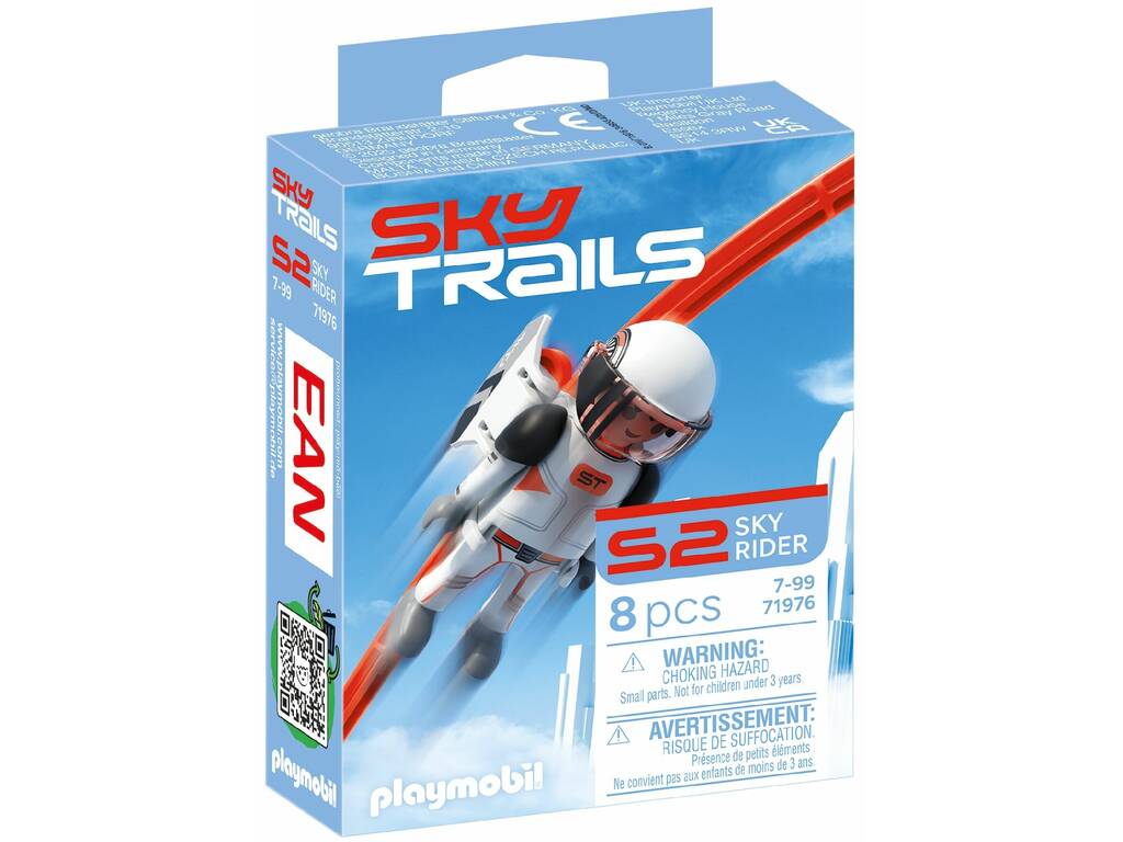 Playmobil Sky Trails Figure Sky Rider
