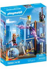 Playmobil Duello nella Torre dell'Eroe