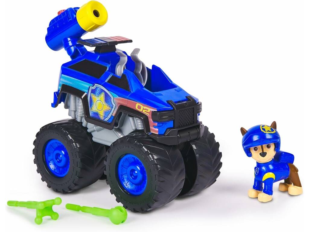 Patrouille Canine Rescue Wheels Cruiser avec figurine Chase