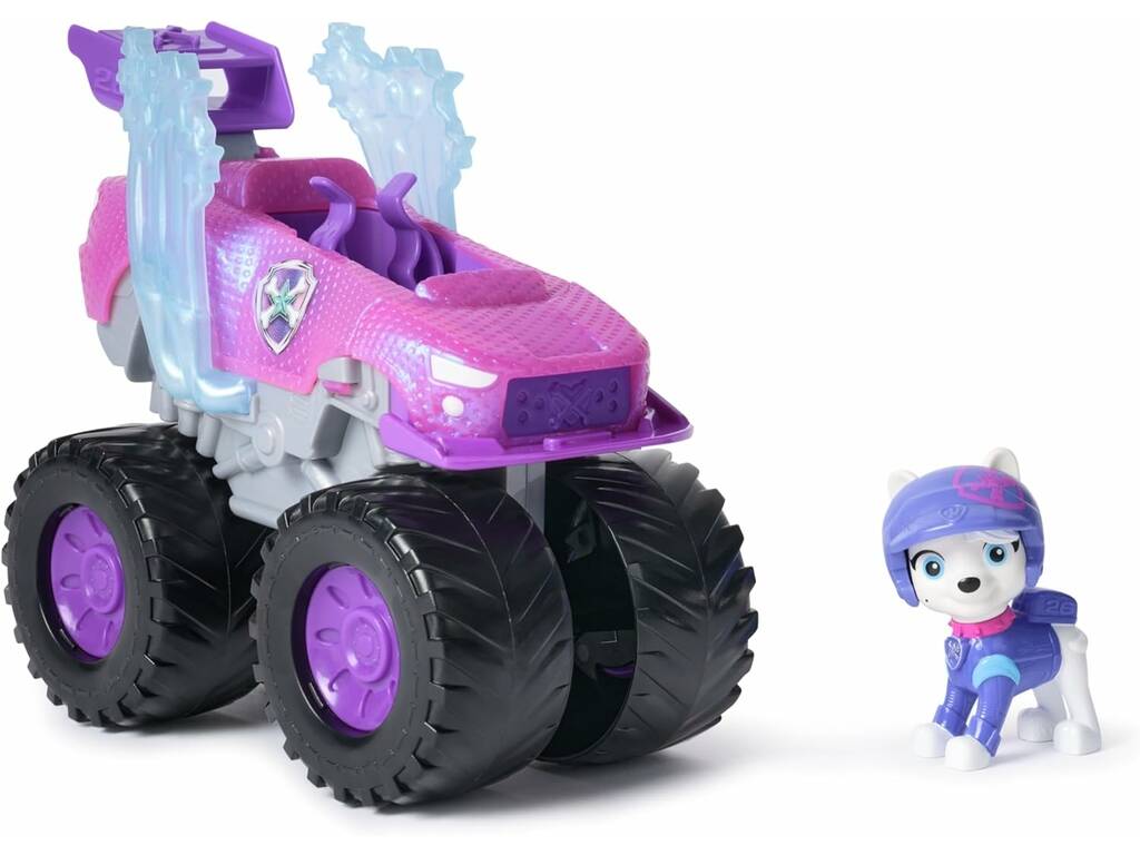 Patrouille Canine Rescue Wheels Véhicule avec figurine Roxi