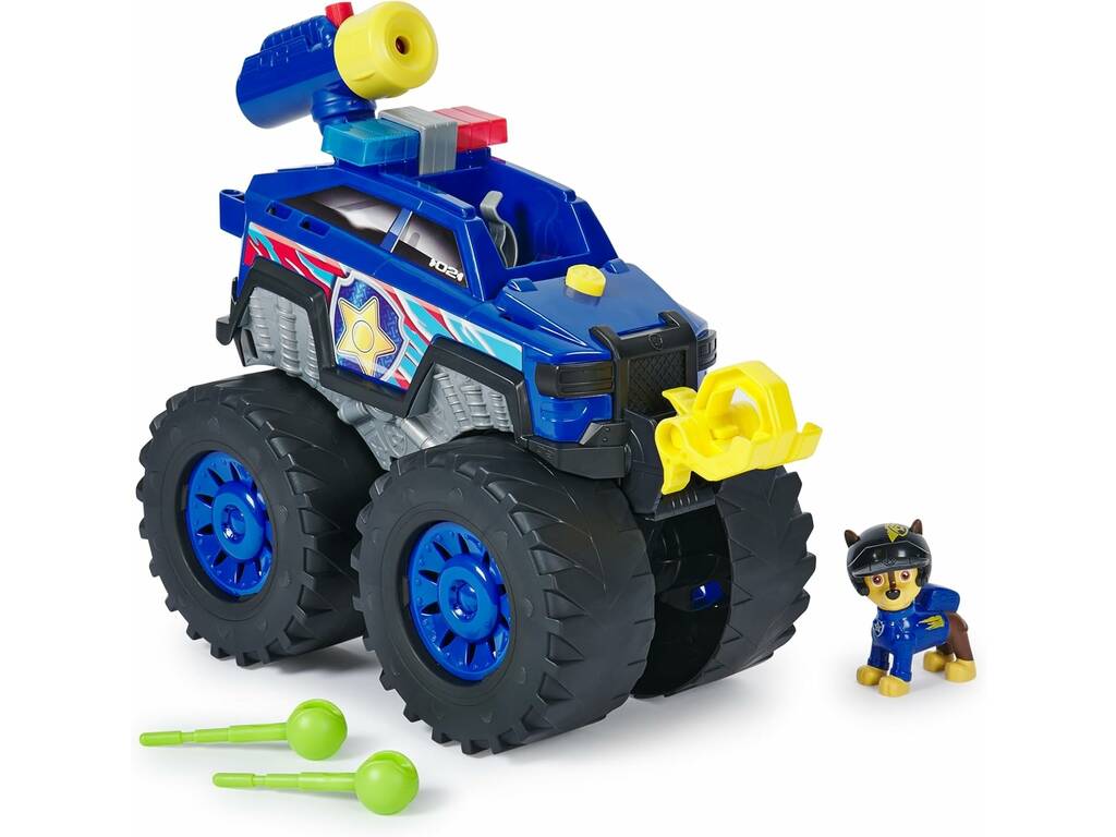 Patrouille Canine Rescue Wheels Rescue Cruiser avec figurine Chase