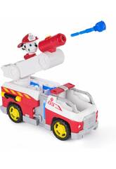Patrulla Canina Fire Rescue Marshall con Camin de Bomberos