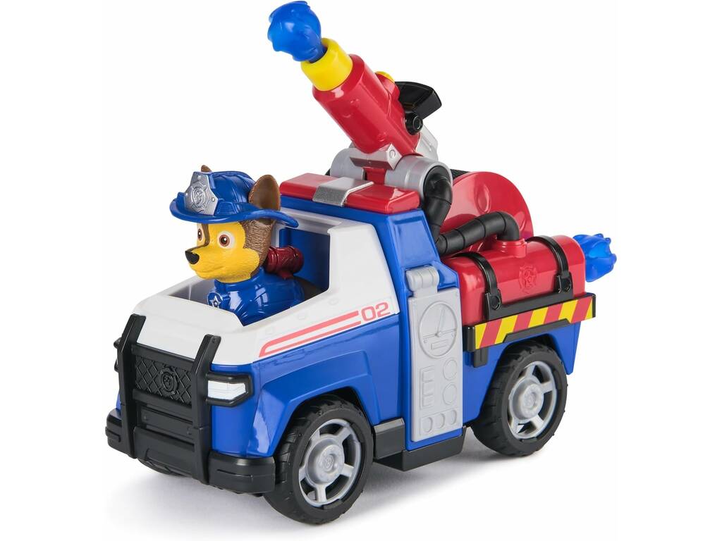 Patrulla Canina Fire Rescue Chase con Crucero de Bomberos