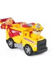 Patrulla Canina Fire Rescue Rubble con Vehculo de Carga de Bomberos