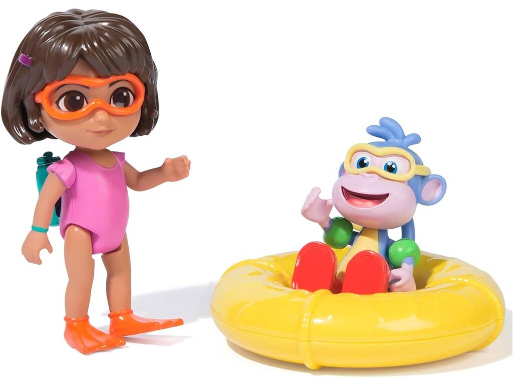 Ensemble Dora Adventure Set Take a Splash avec Dora et Boots