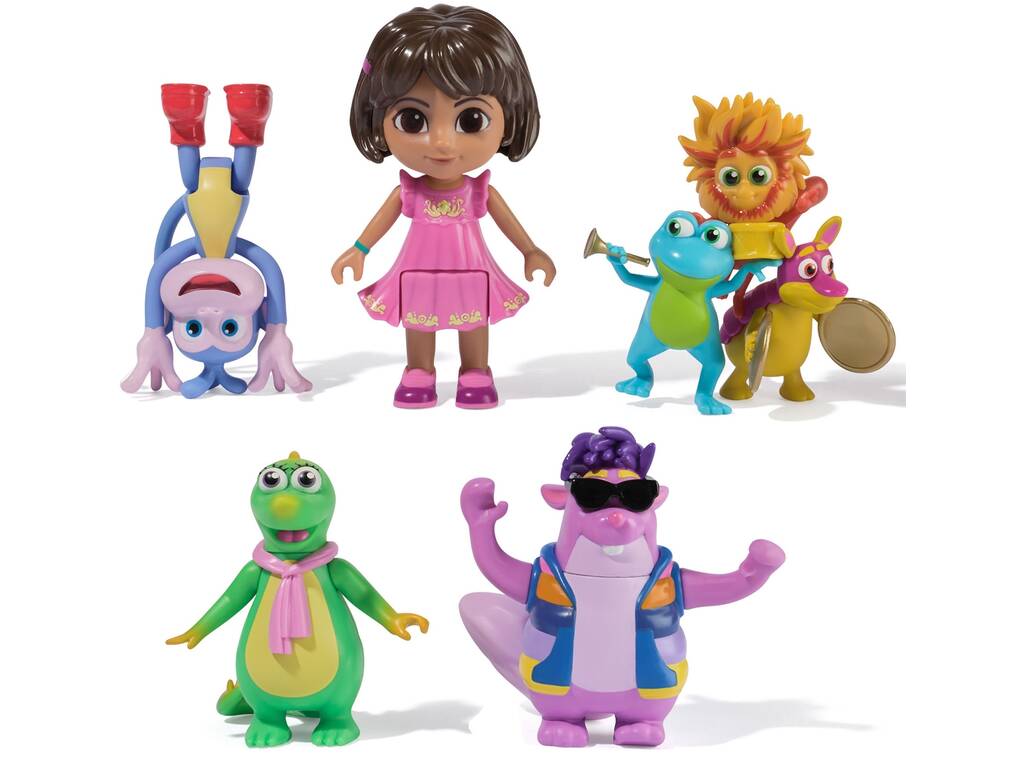 Coffret cadeau Dora Fantastic Friends