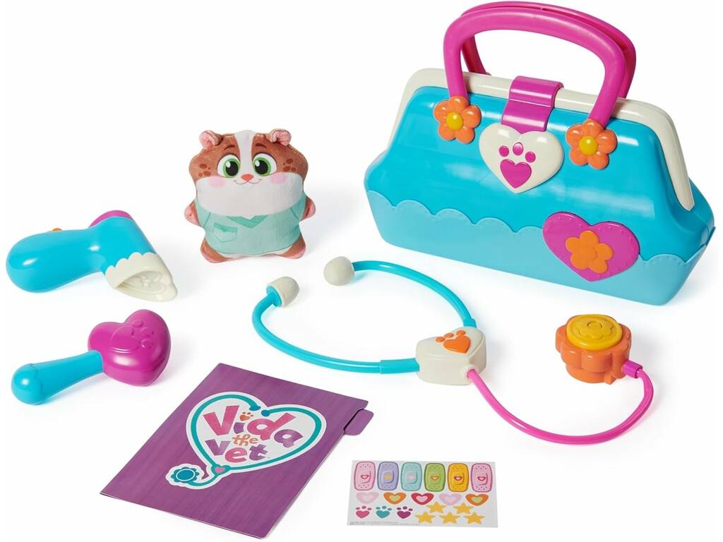 Vida The Vet Mallette vétérinaire avec peluche