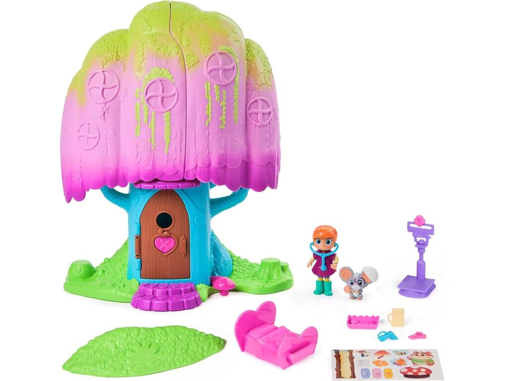 Vida The Vet Clinique vétérinaire avec figurines et accessoires