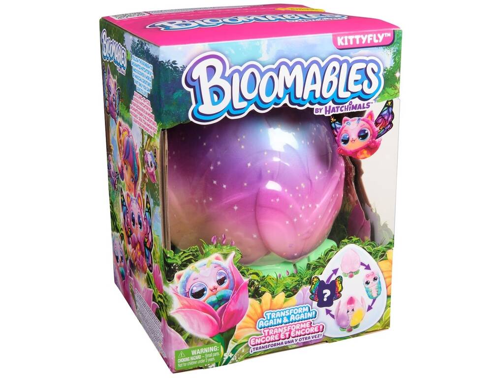 Hatchimals Bloomables Kittyfly