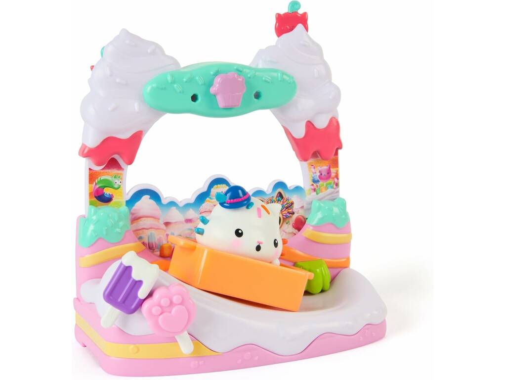 Gabby's DollHouse The Movie Balcony Friandises by Cakey Cat