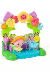 Gabby’s DollHouse The Movie Balcón Jardín de Queen Kitty Fairy