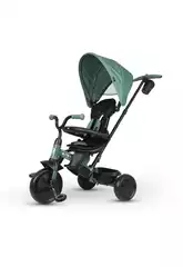 Tricycle Elite Platinum 6 en 1 Siège pivotant