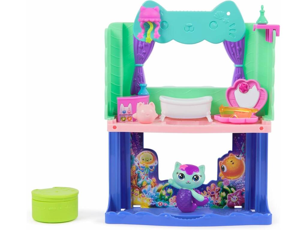La maison de poupées Gabby Playset Chambre Salle de bain de MerCat
