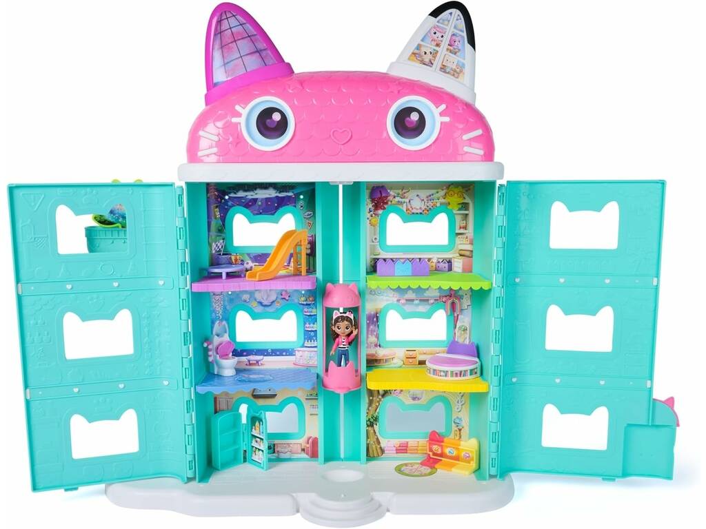 La maison de poupées Gabby Playset Maison Gabby avec figurine et accessoires