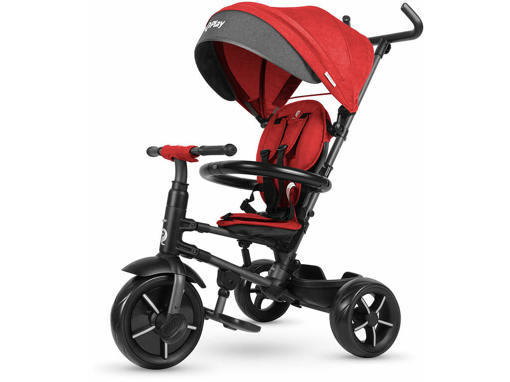 Triciclo Rito Star 6 en 1 Rojo Plegable