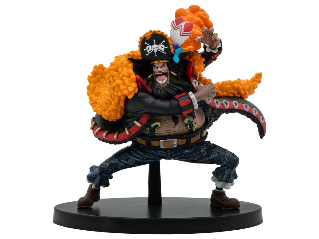 One Piece Battle Record Collection Figura Marshall D Teach de 11 cm