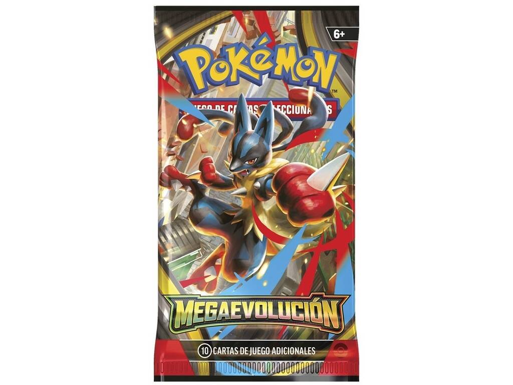Pokémon TCG Méga-Évolution Paquet de 10 cartes