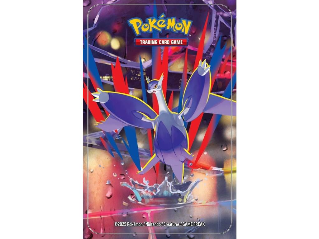 Pokémon TCG Méga-Évolution Boîte avec 2 boosters