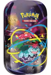 Pokémon TCG Megaevolução Lata com 2 Packs